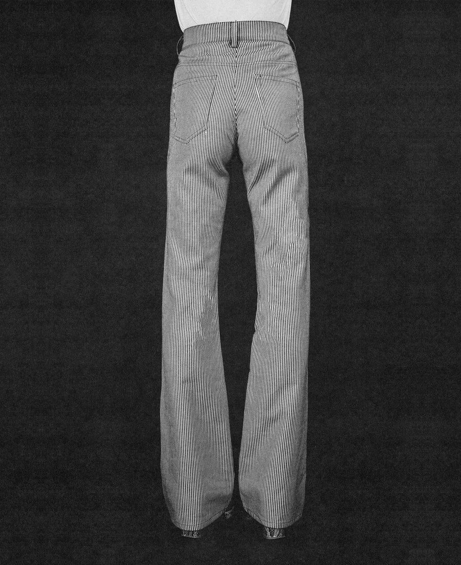 Jeans: STRIPED HICKORY MICK FLARE JEANS – Nuovo (secondo la descrizione) da Zürich venduto da Ankawhi 7