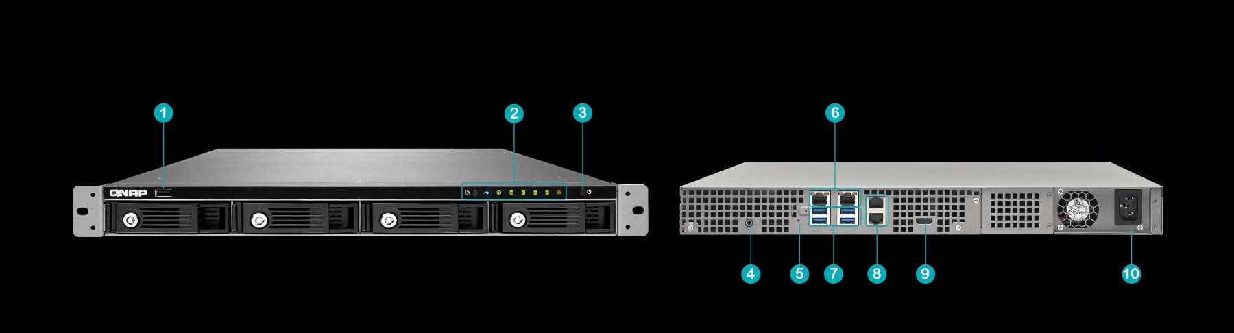 Qnap Server: QNAP TS-453U – Usato da Buchrain venduto da NZXQROP 1