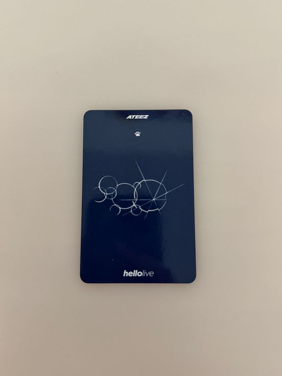 Carte collezionabili: ateez yunho photocard – Usato da Figino venduto da 1024sells 1