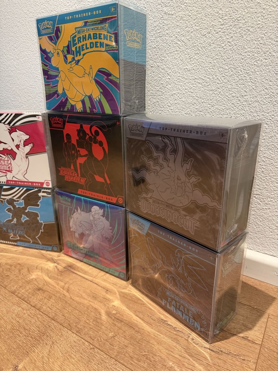 Pokémon Carte collezionabili: Pokemon TTB Top-Trainer-Box Sammlung – Nuovo e nell'imballaggio originale da Hellbühl venduto da Remunchi 1