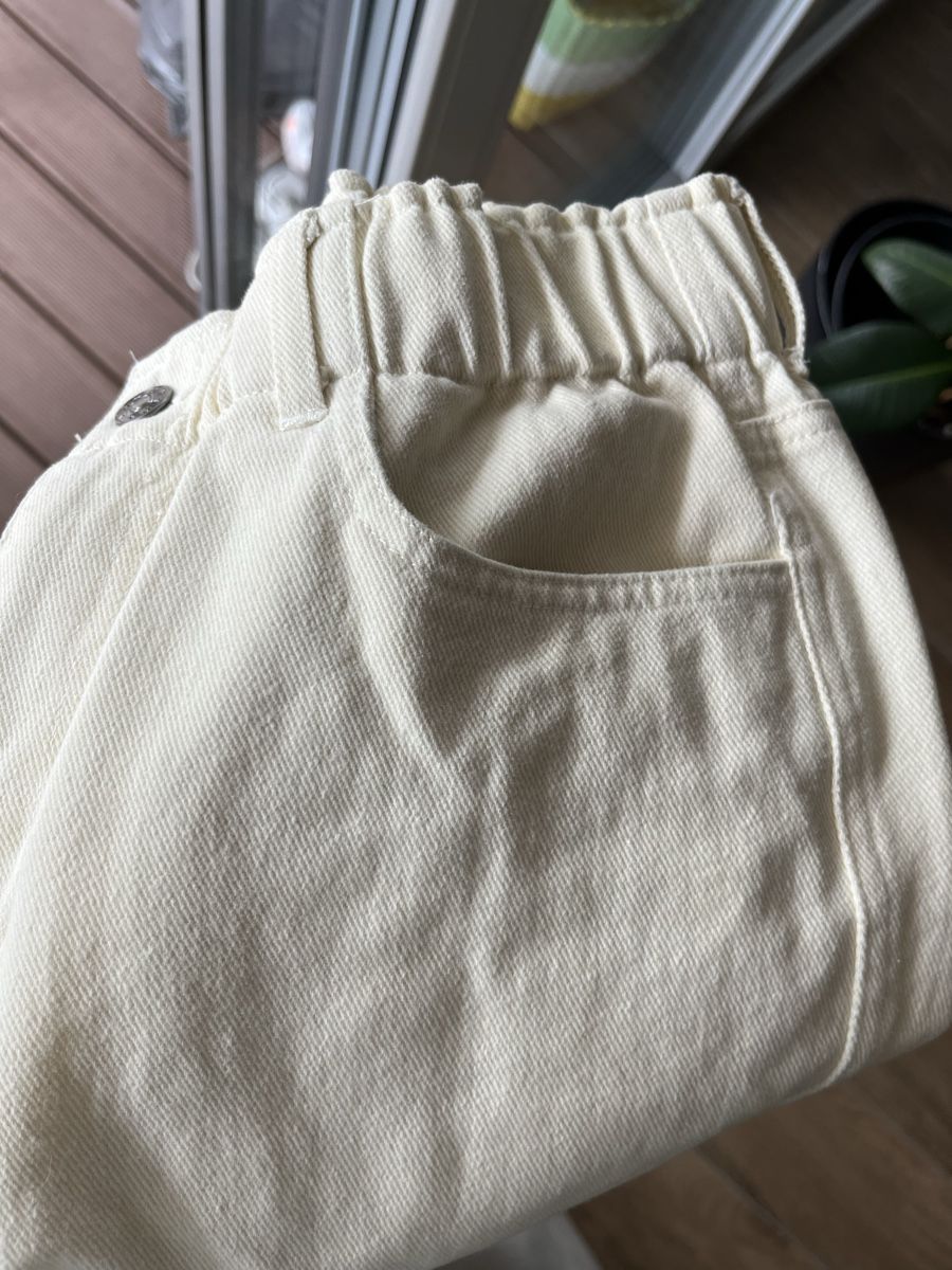 Manor Pantaloni: Pantalon Manor crème taille 38 – Nuovo (secondo la descrizione) da Hauterive NE venduto da Lipal 3