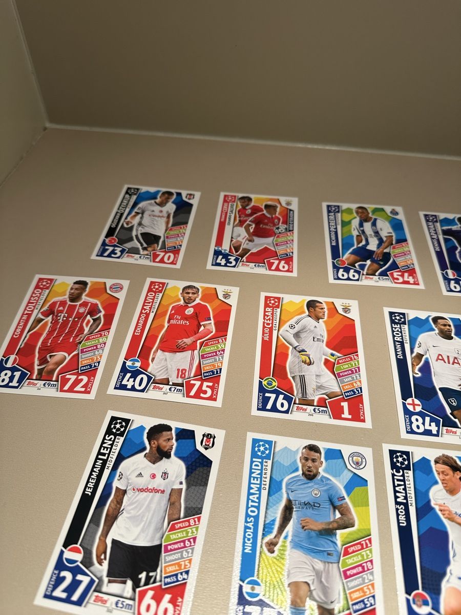Topps Carte collezionabili: Topps Karten Champions Leauge – Usato da Birmenstorf AG venduto da FloS4 2