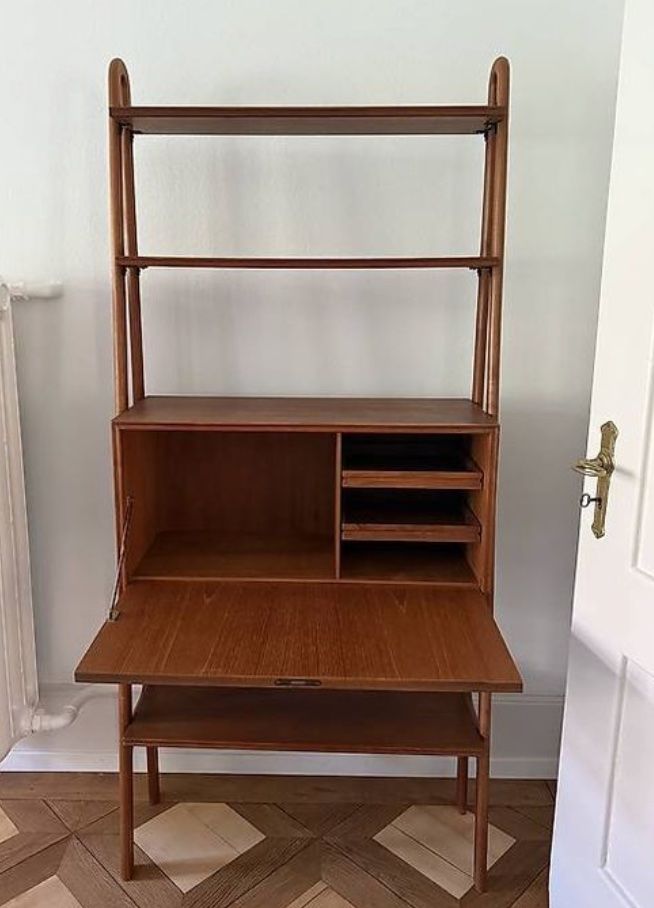 Scaffali: Original Teak Holz Regal – Usato da Bern venduto da kapiteltom 1