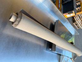 ca. 10 m Qualitäts Stoff - 65/35 Poly/cotton knitterarm