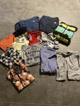 Kleidungspaket Junge diverse Marken Grösse 158/164 