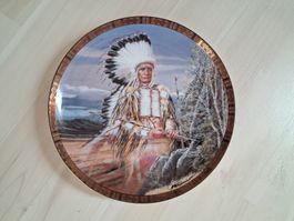 SAMMELTELLER INDIANER