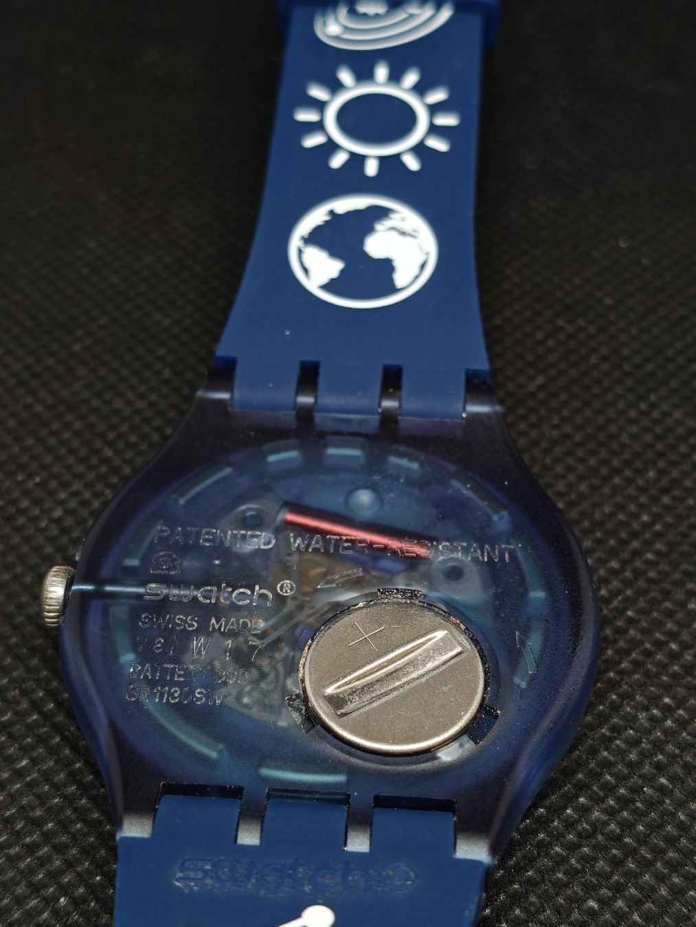 Swatch Orologi: Swatch Swiss Quarz Sternenhimmel Design – Usato da Wangen an der Aare venduto da RetroKontor 5