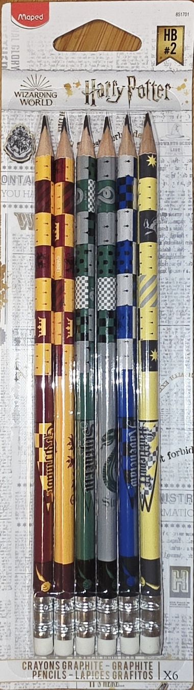 Matite, matite colorate & gessi: Harry Potter Bleistifte Original Maped – Nuovo e nell'imballaggio originale da Egerkingen venduto da flo_7r8x
