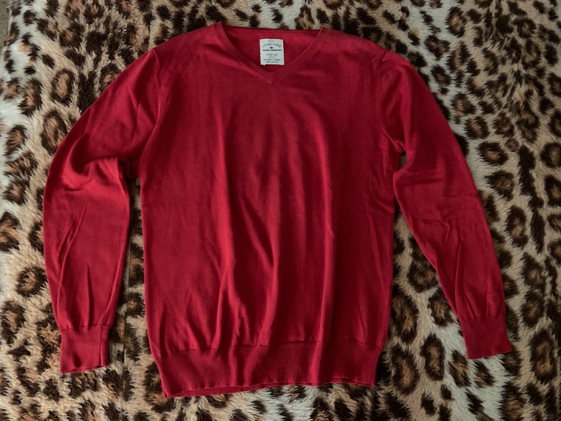 Tom Tailor Maglioni & Felpe: Hochwertiger Pullover v.Tom Taylor - mercerisierte Baumwolle – Nuovo (secondo la descrizione) da Wangen ZH venduto da olivia20