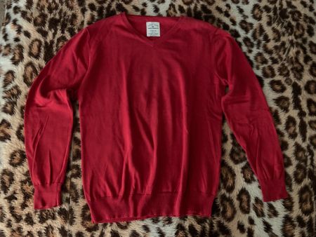 Hochwertiger Pullover v.Tom Taylor - mercerisierte Baumwolle