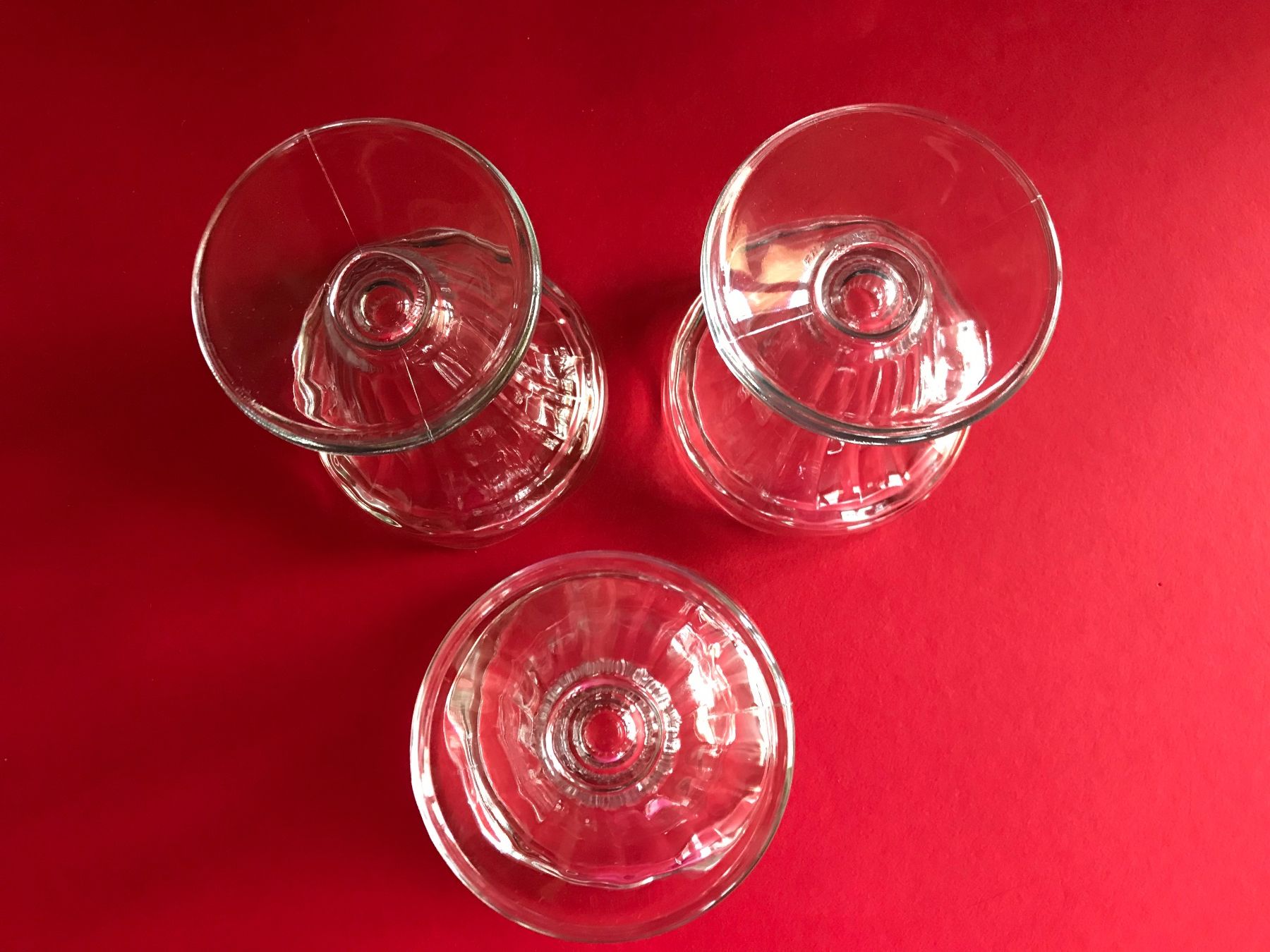 Bicchieri: Coupeglas Coupegläser Eisbecher Dessertglas Eiskaffeeglas_1 – Usato da Däniken SO venduto da allerlei54 5