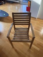 4 Gartenstühle aus Holz