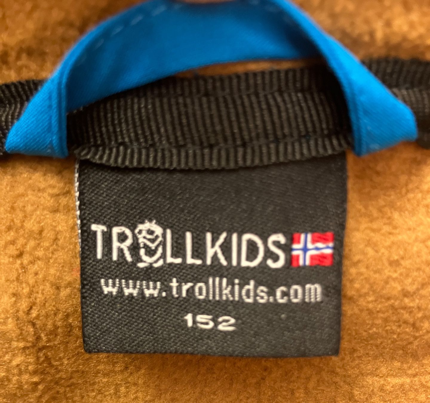 Trollkids Jacken & Mäntel: Softshelljacke Trollkids blau Grösse 152 – Neu (gemäss Beschreibung) aus Aarwangen von Maista01 2