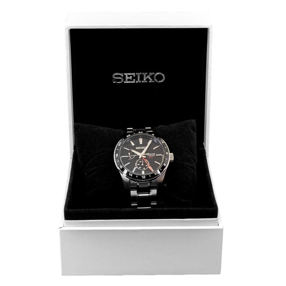 Seiko Orologi: Seiko SPB221J1 Presage GMT Sharp Edged – Nuovo (secondo la descrizione) da Schindellegi venduto da harveystore 7