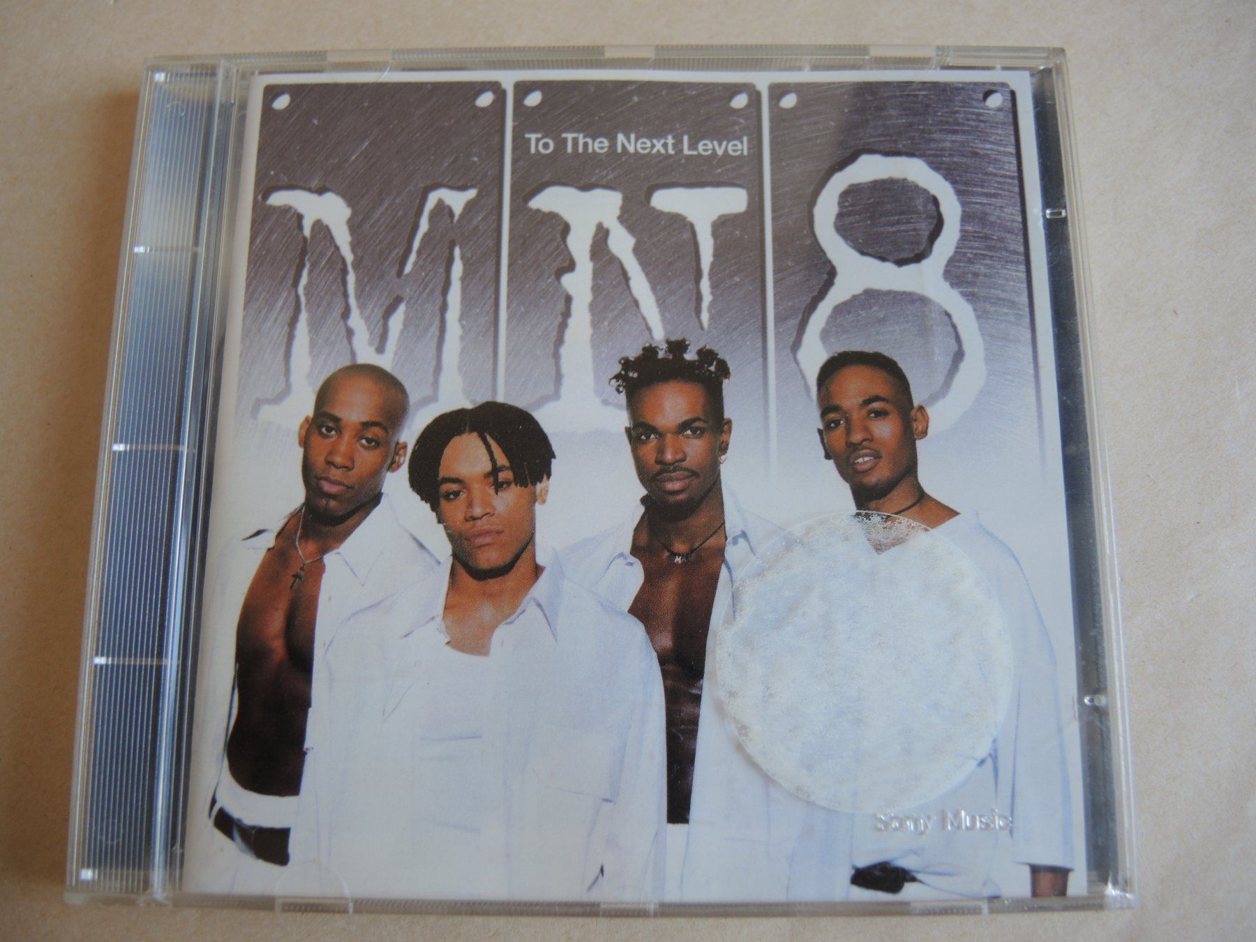 CD: MN8 - To The Next Level CD – Usato da Rorschach venduto da maeck8