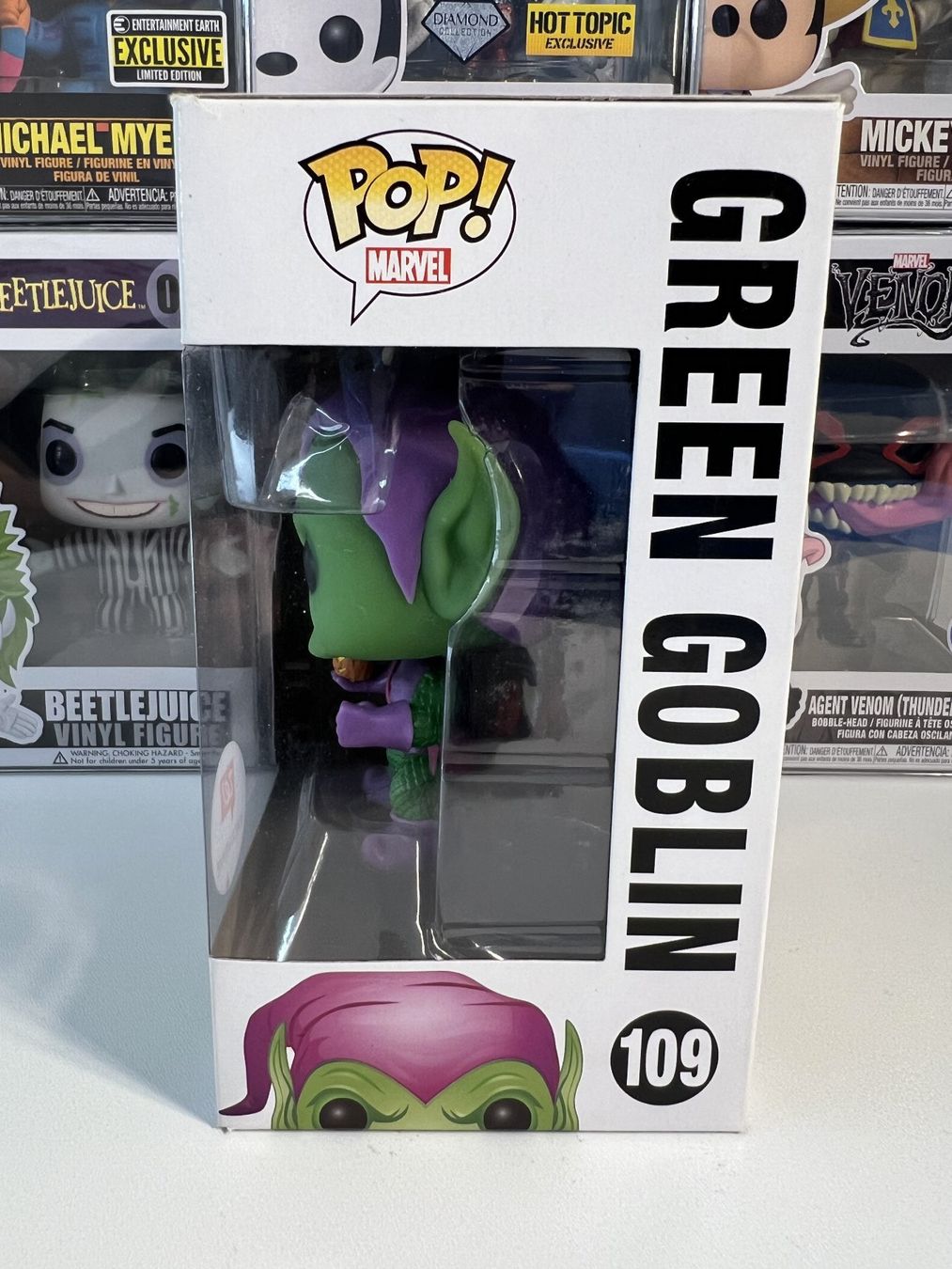 Funko Statuette: Funko POP! Marvel Green Goblin Edition Limitée – Usato da Le Mouret venduto da perfectbijou 3