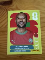 Sticker FIFA WORLD CUP 2026 Ayoub El Kaabi Panini