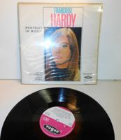 LP - Filmmusik Schallplatte Francoise Hardy