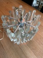 Leuchte, Glaselemente