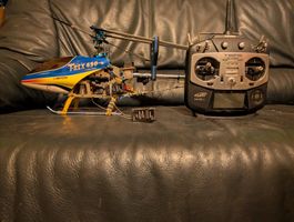 RC Helikopter Align T-Rex 450 mit Futaba Fernsteuerung