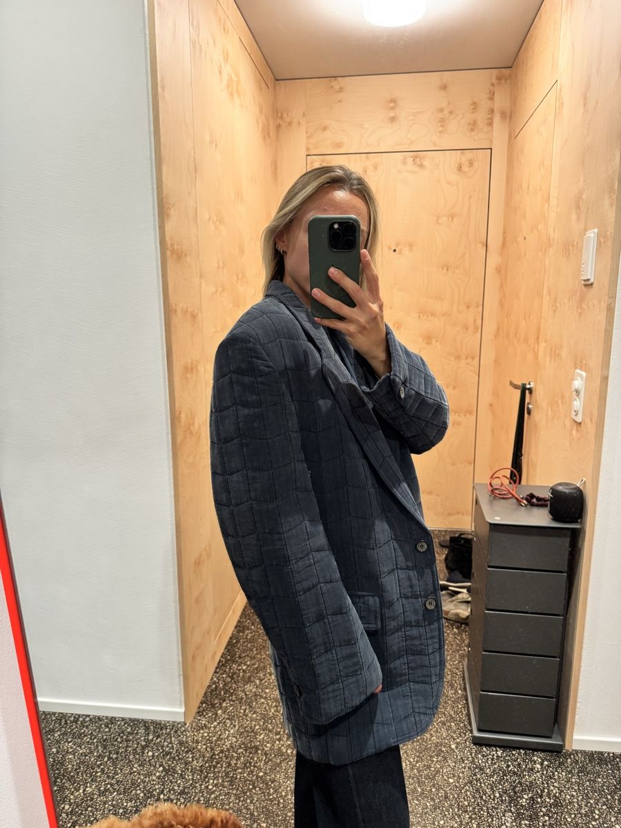 Magda Butrym Giacche: Magda butrym oversized blue jacket blazer size 36 – Usato da Zürich venduto da gva_r9gs 3