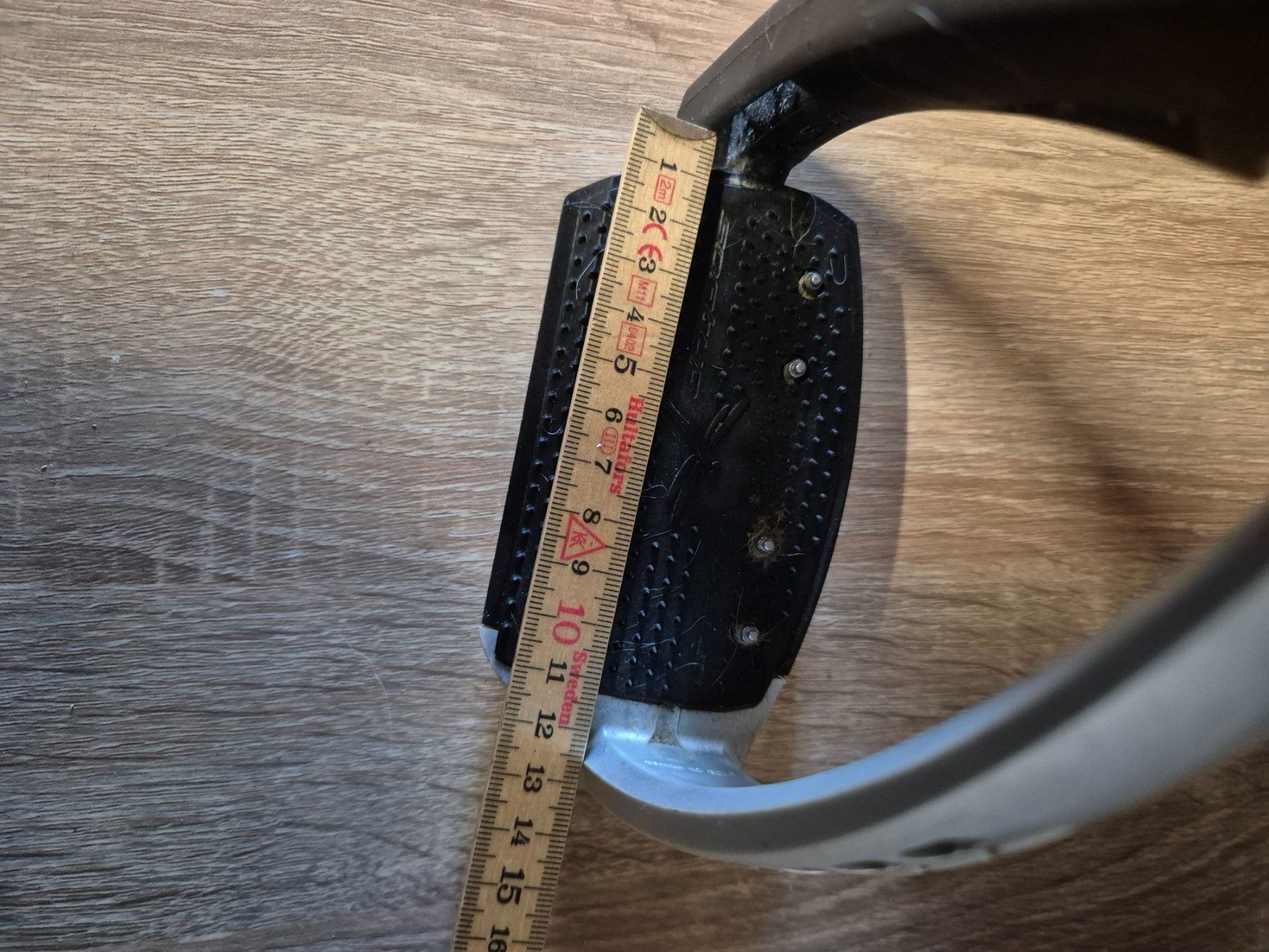 Selle & Accessori: FreeJump Steigbügel 12cm – Nuovo (secondo la descrizione) da Meggen venduto da Orrinka20 3