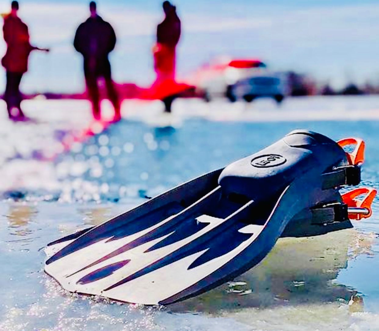 Pinne, Maschere & Boccagli: Fourth Element Tech-Flossen, mit Spring Straps NEU!!! – Nuovo (secondo la descrizione) da Beckenried venduto da Easytrading4you 4