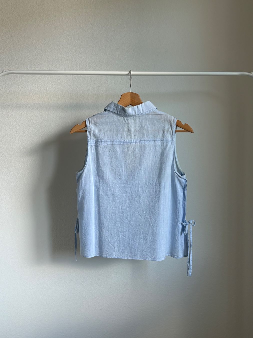 Zara Camicette: ärmellose Bluse – Usato da Zürich venduto da bbbggg 1