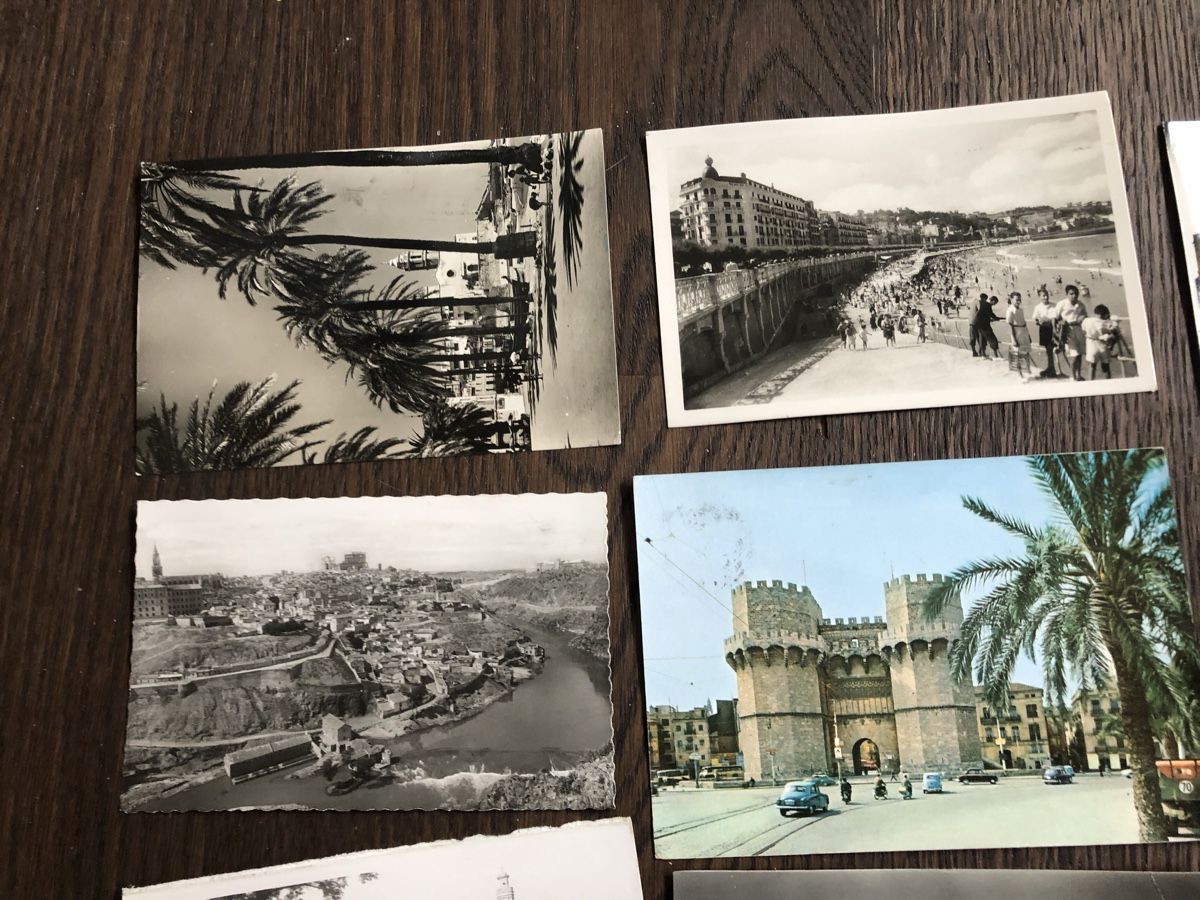 Cartoline postali: 8 alte Ansichtskarten ESPANA - interessnte Motive – Usato da Lufingen venduto da Rac0 3