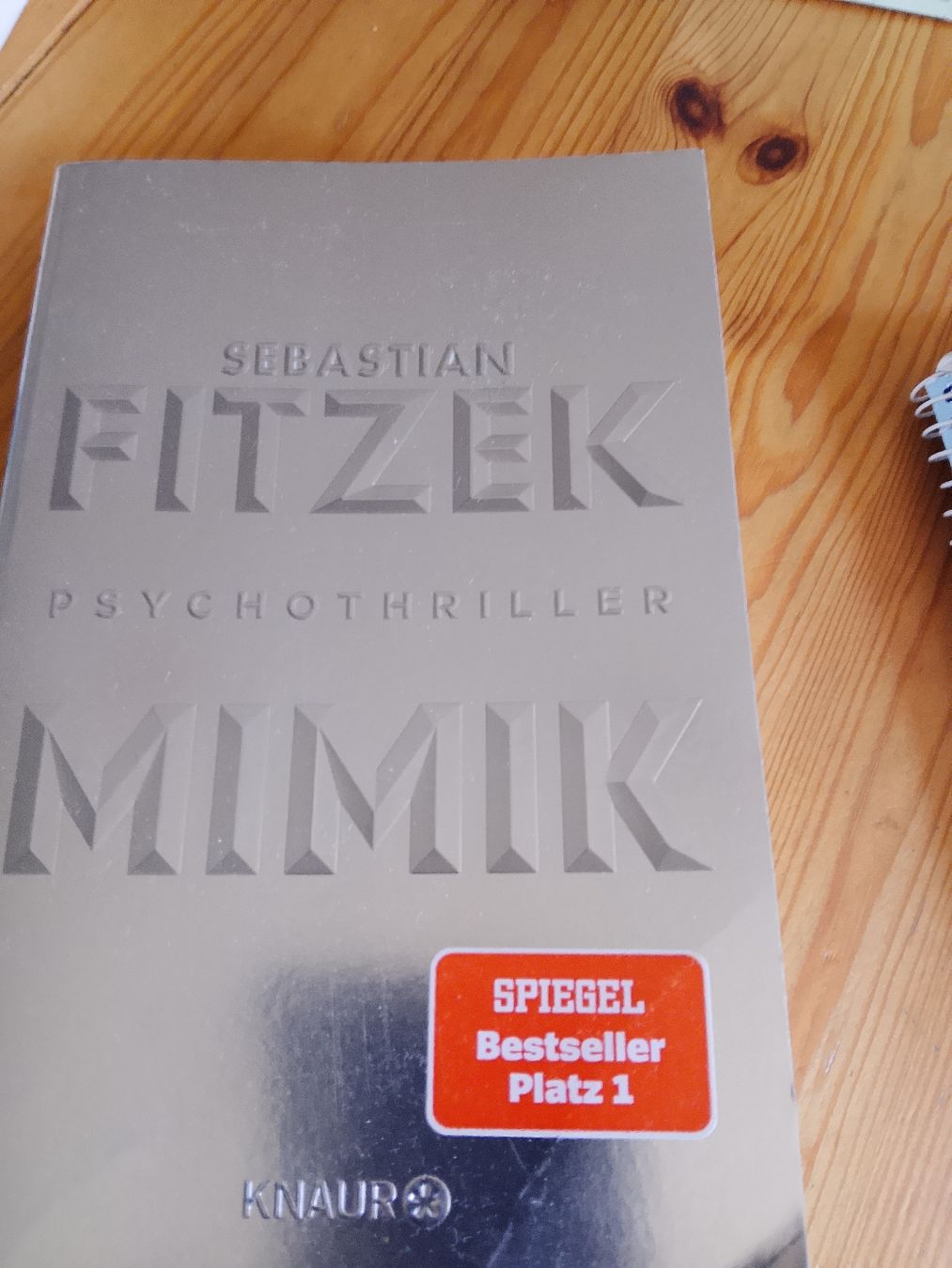 Livres: Mimik – Neuf (Voir description) à Volken par katz5