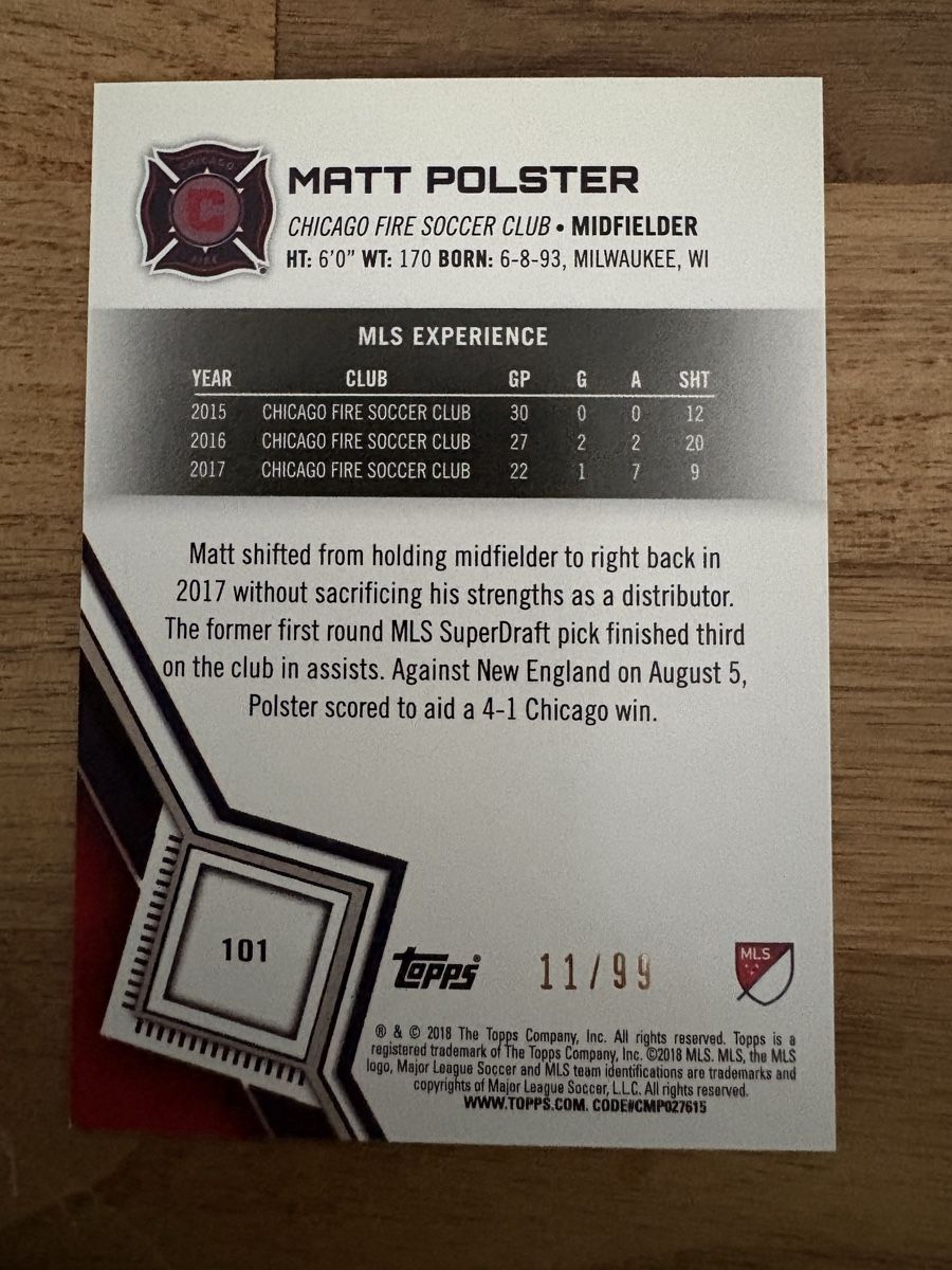 Topps Carte collezionabili: Topps Matt Polster 11/99 – Nuovo (secondo la descrizione) da Uttigen venduto da Brainbug 1