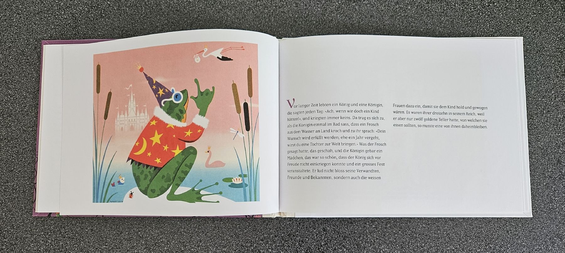 Bücher: Märchenbuch Dornröschen von Gebrüder Grimm – Gebraucht aus Büron von rs_83 1