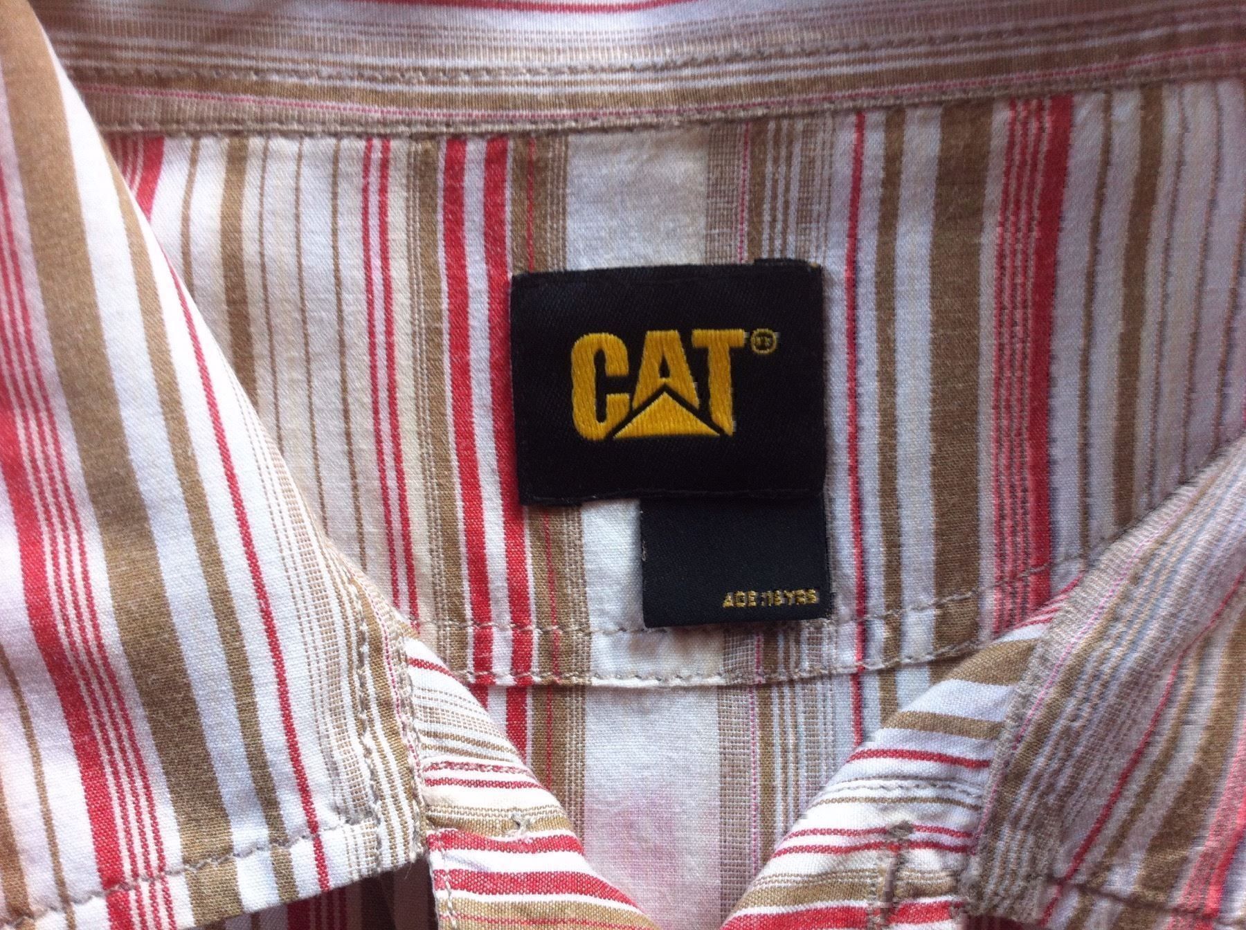 Camicie, T-shirt & Polo: CAT, Hemd, Grösse 16 Jahre – Usato da Le Châble / VS venduto da Ursaban 3