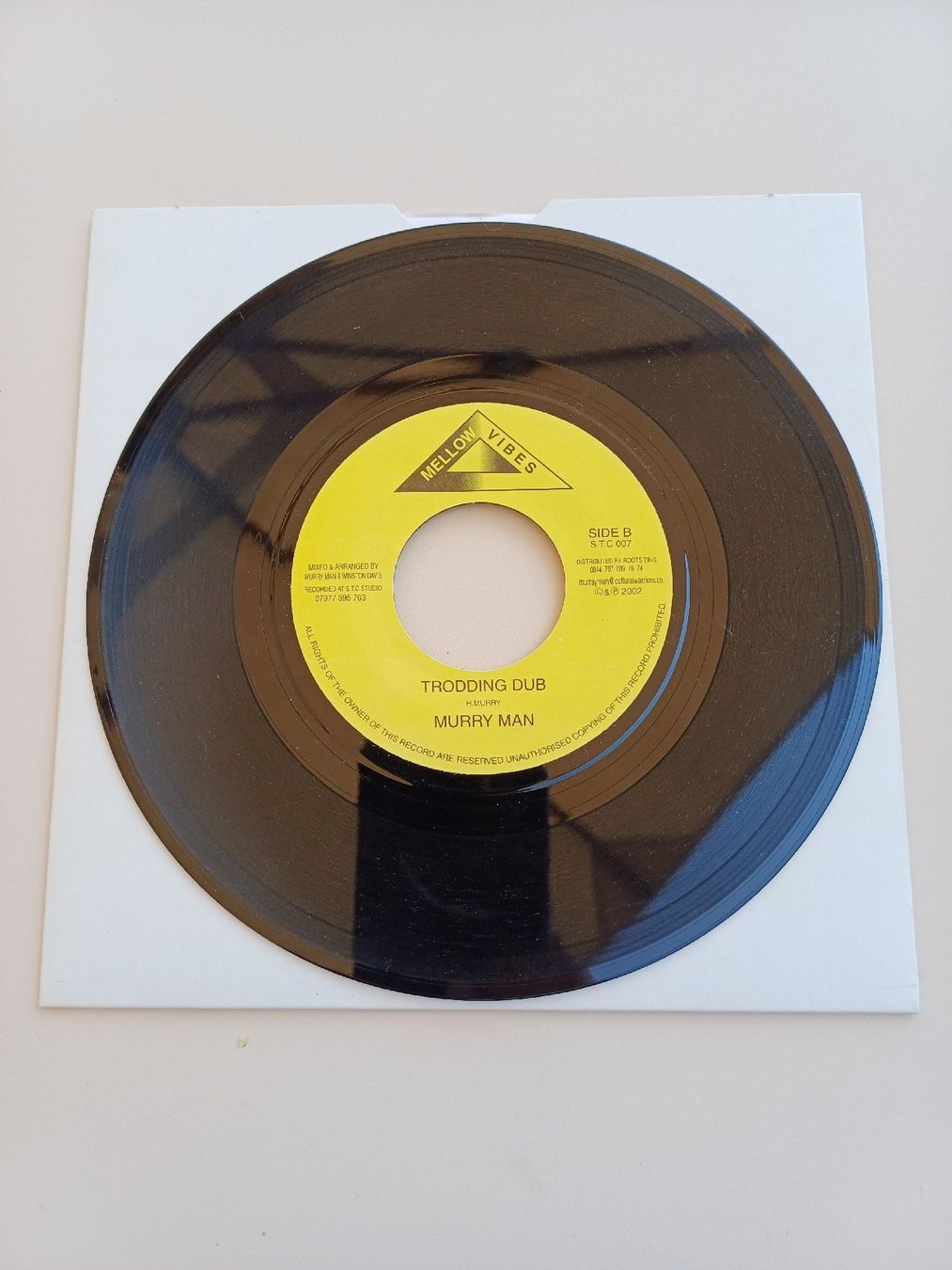 Dischi in vinile: Murry Man "Trodding the road" 45t – Usato da Begnins venduto da Drastic-Sound 3