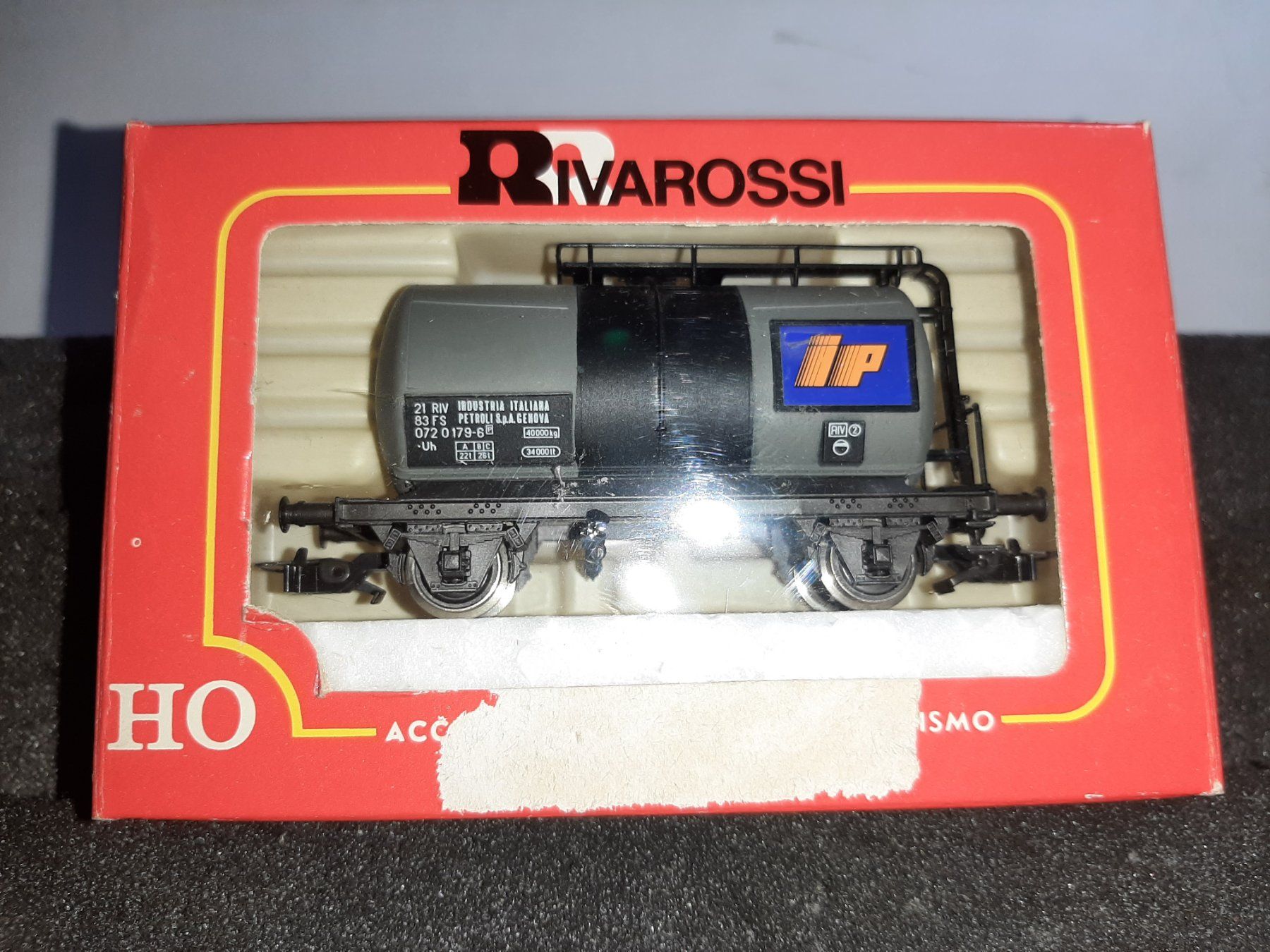 Rivarossi Trains électriques: RIVAROSSI 2093 IP – D'occasion à Avully par RIVALIS 6
