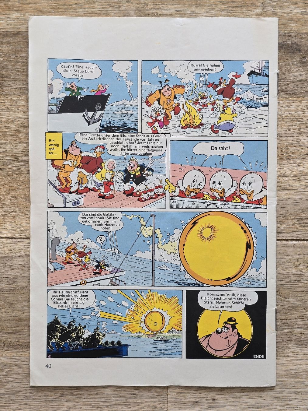 BD: DuckTales Comic EXTRA Heft Nostalgie aus 1989 – D'occasion à Güttingen par Odhin 1