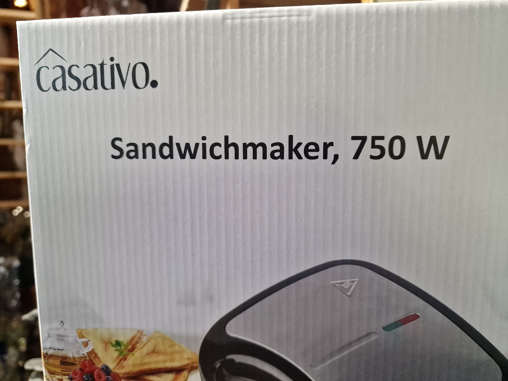Appareils de cuisine: Sandwichmaker neu – Neuf avec emballage d'origine à Weite par Liane1973 1