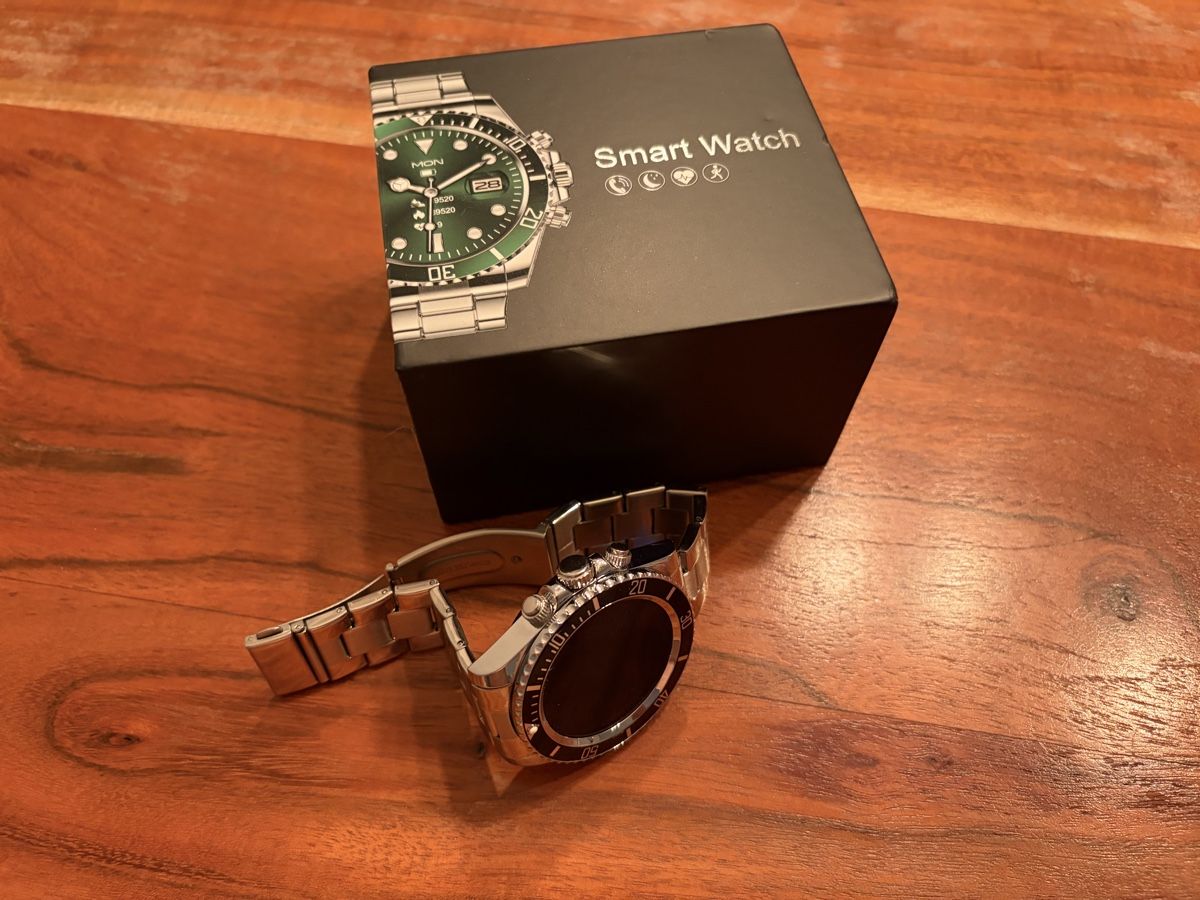 Smartwatch: StahlGear Phantom Smartwatch NEU – Neu und originalverpackt aus Steffisburg von muffin1990 3