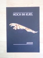 Jaguar Hoch im Kurs - Schweizer Prospekt - P1611