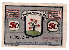Deutschland Notgeld  1921 s