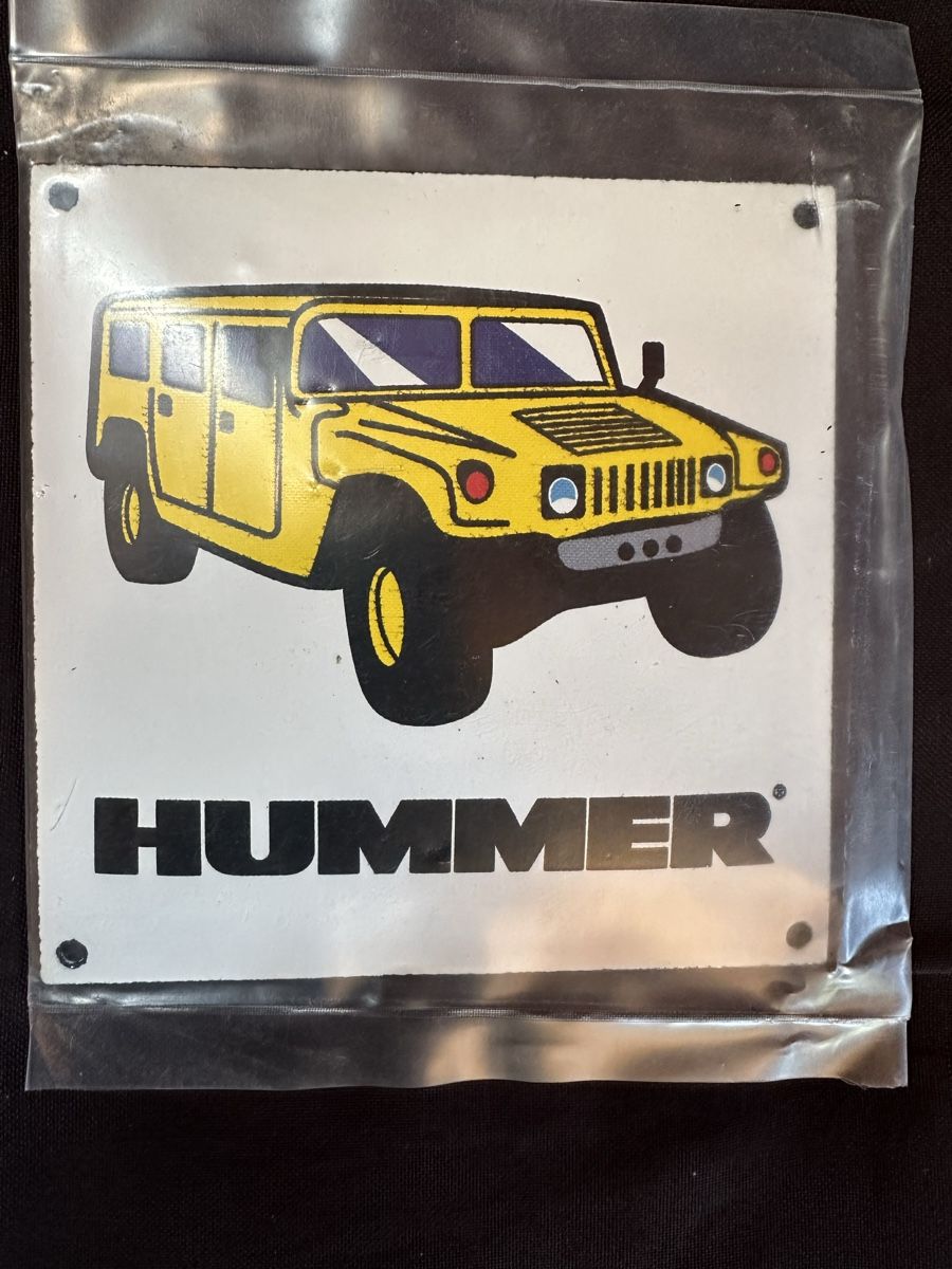 Insegne: Hummer h1 – Nuovo (secondo la descrizione) da Reinach AG venduto da rares75