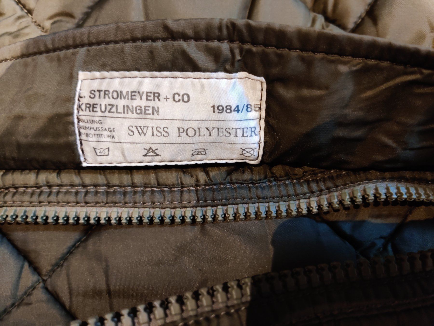 Schlafsäcke: Militärschlafsack Schweizer Armee – Gebraucht aus Guggisberg von ele_k7vb 1