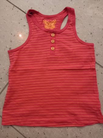 Pink gestreiftes Shirt, Gr.98, H&M