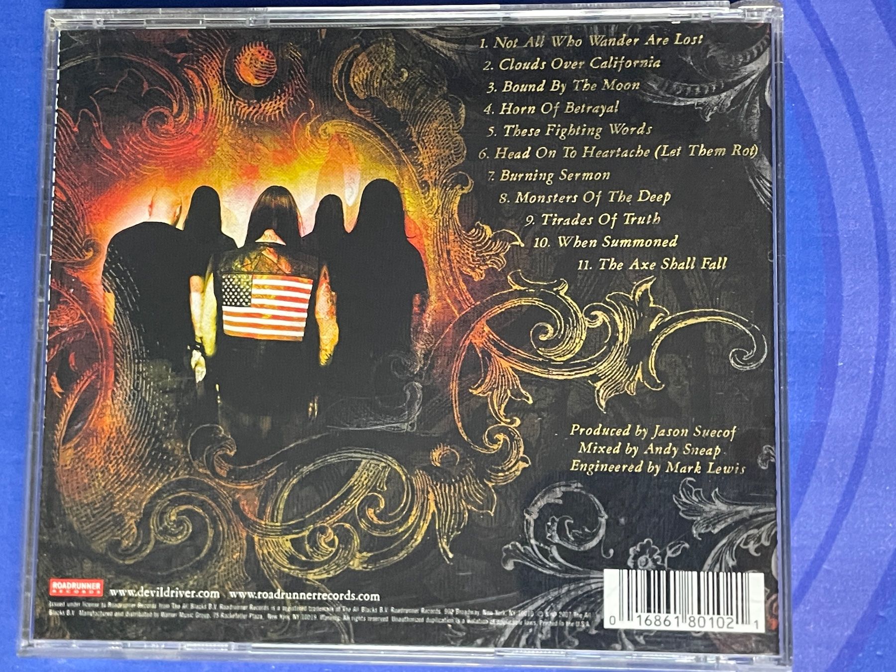 CDs: DevilDriver-The Last Kind Words – D'occasion à Muri b. Bern par AdidasCollector 1