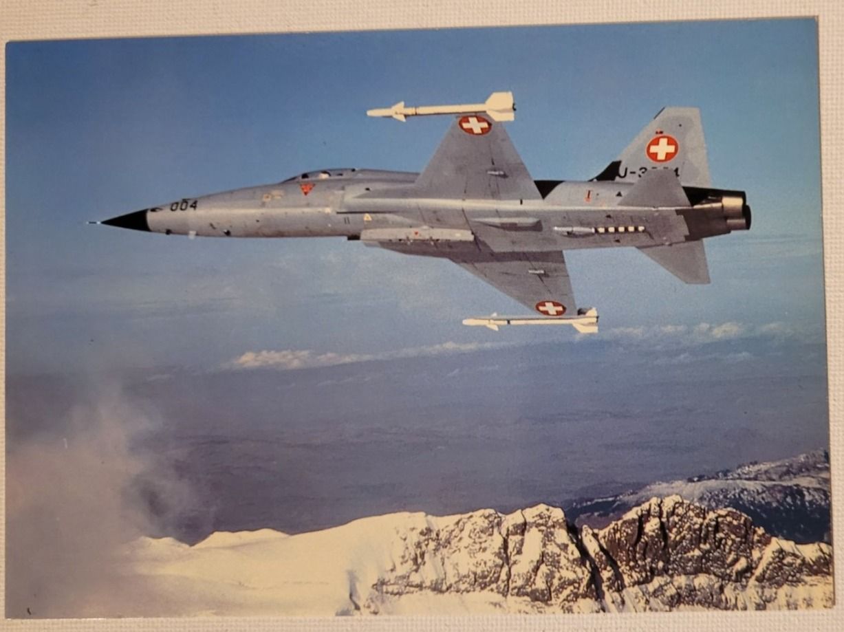 Cartes postales: F-5 E TIGER II – Neuf (Voir description) à Neftenbach par Mador6