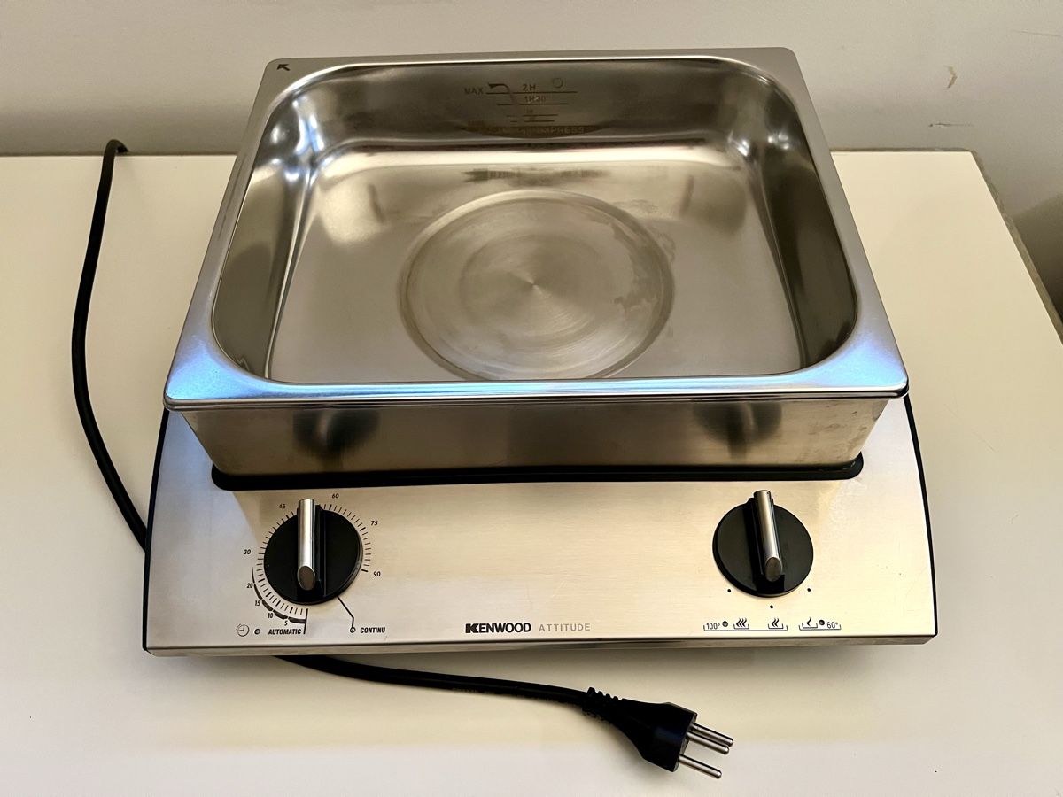Kenwood Elettrodomestici da cucina: Kenwood Dampfgarer - Profi Steamer – Usato da Schafisheim venduto da Q27 2
