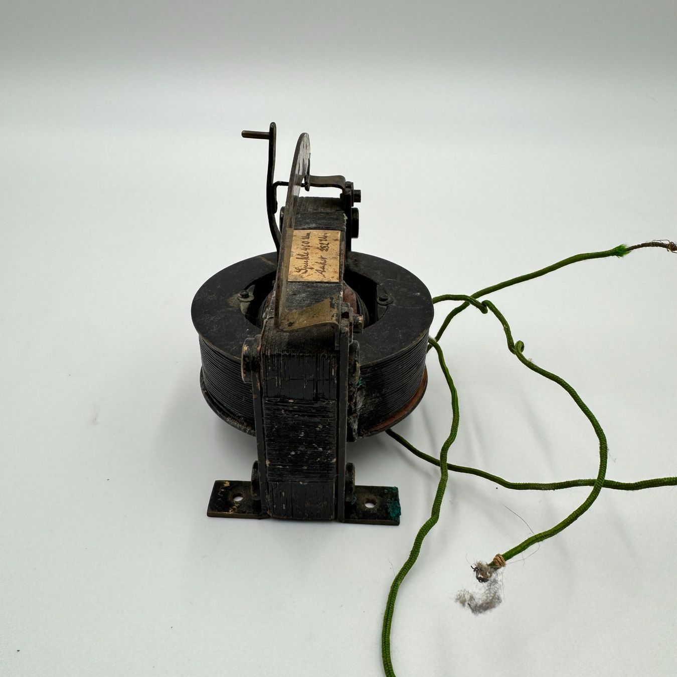 Componenti elettronici: Spule / Transformator / Elektroteil – antik – Usato da Hofstetten ZH venduto da Balu083 3