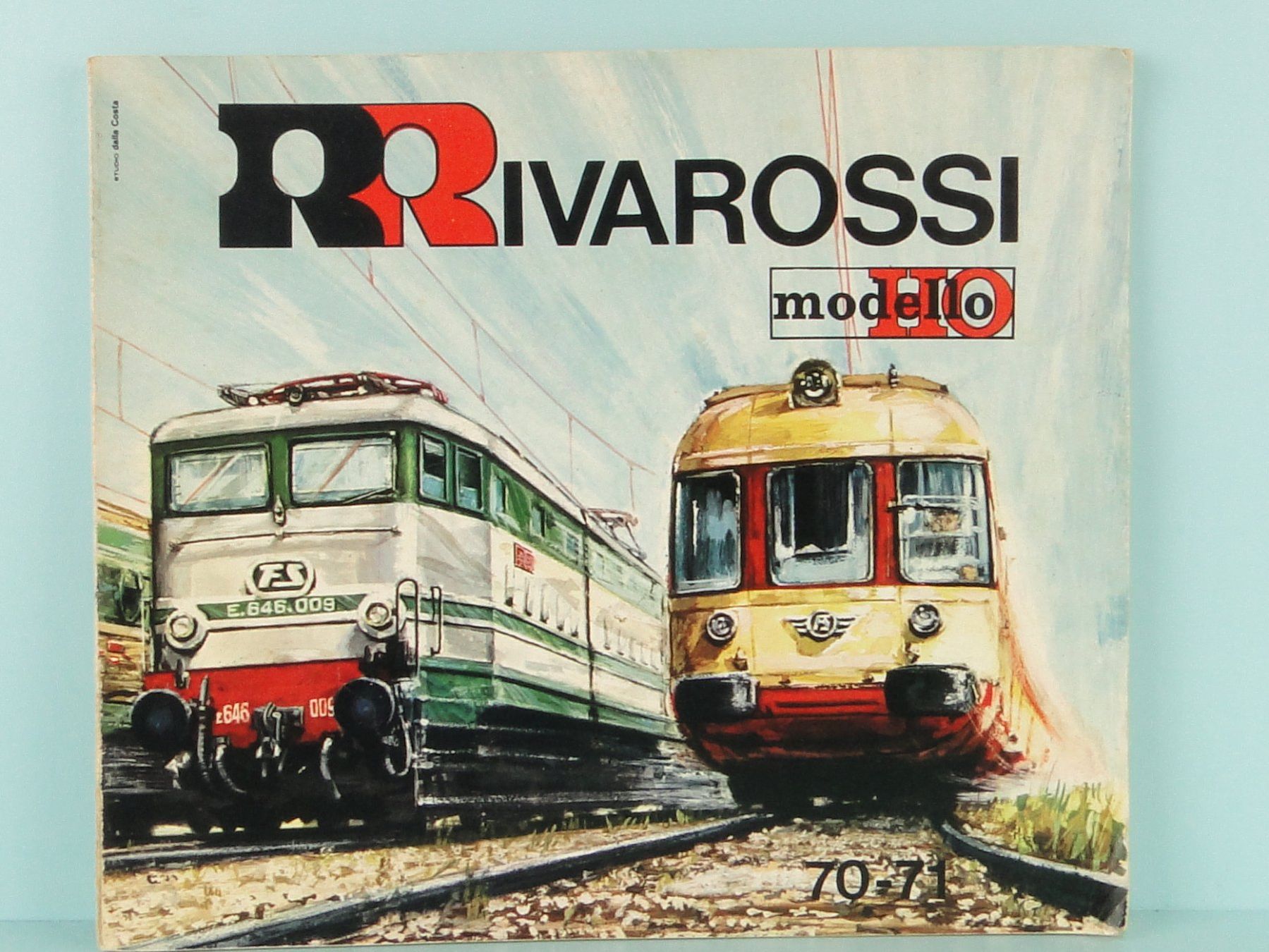 Märklin Dokumente: Rivarossi Katalog 1970-71 Deutsch – Gebraucht aus Bülach von cann11