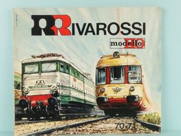 Rivarossi Katalog 1970-71 Deutsch
