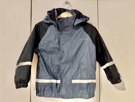 Norwegian Jotunheim Fleeced Rain Jacket - Kids size 92/2Y
